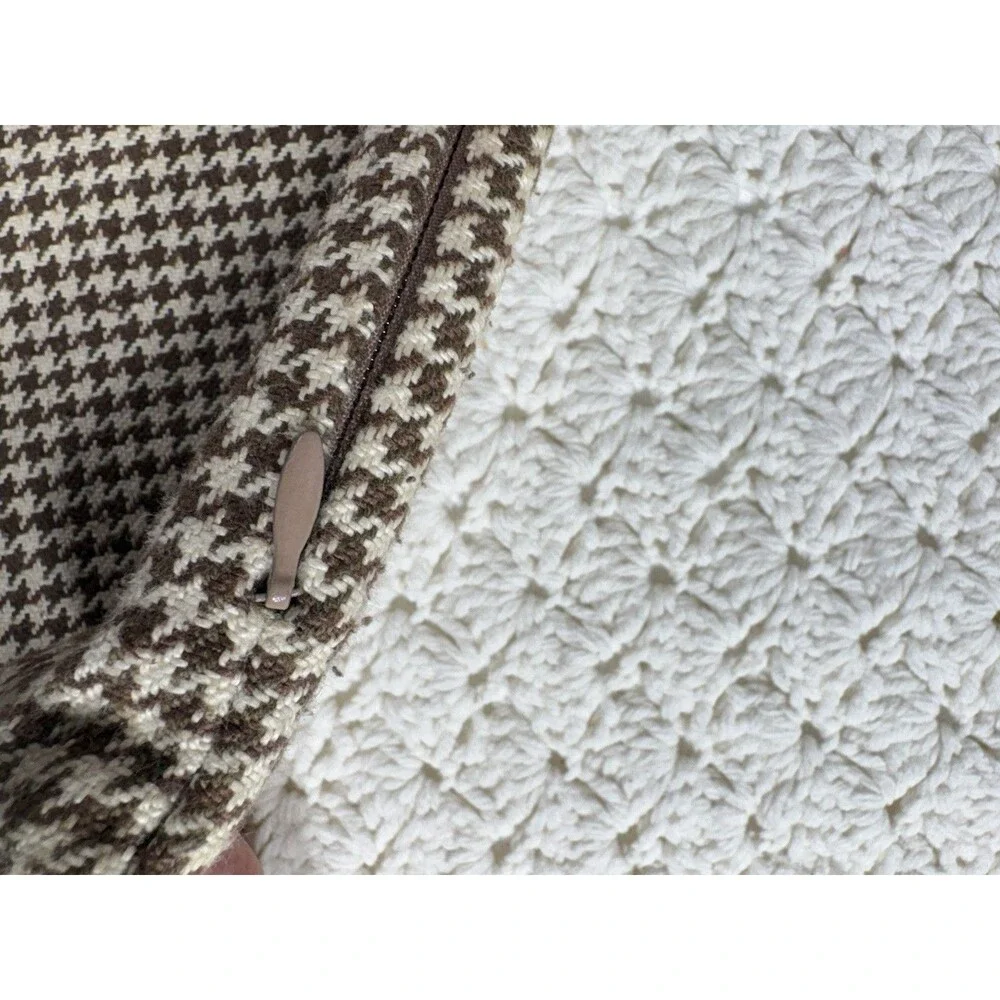 Unbranded vintage houndstooth